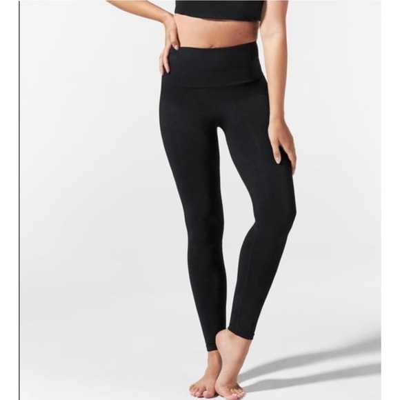 BLANQI Pants - BLANQI Black High Rise Postpartum Compression Leggings Women's Large